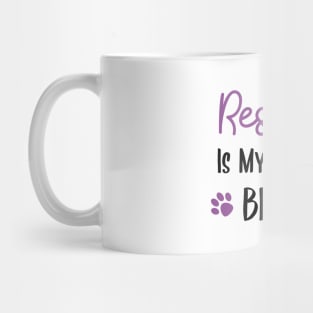 Rescued is my Favorite Breed Mug